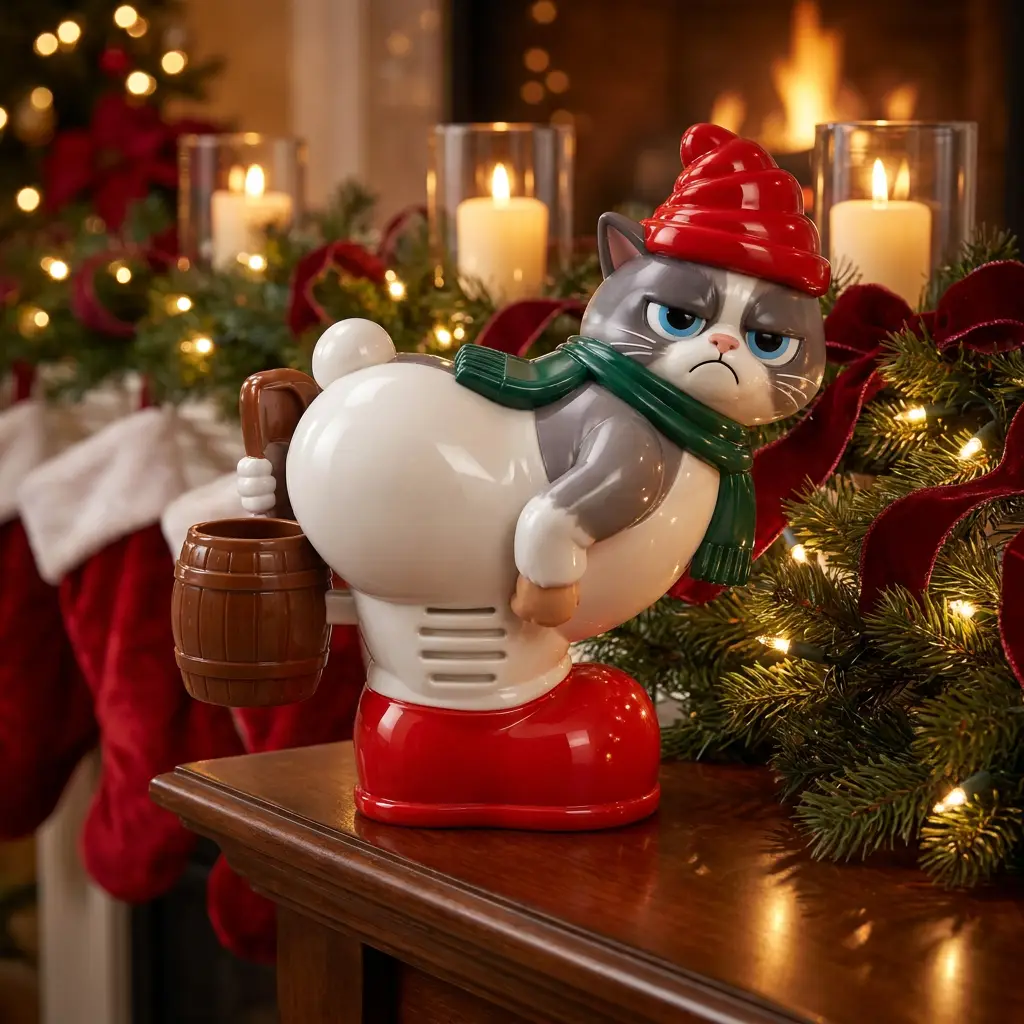Holiday Farting bubble Machince